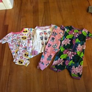 Children’s Place 9 month PJ bundle